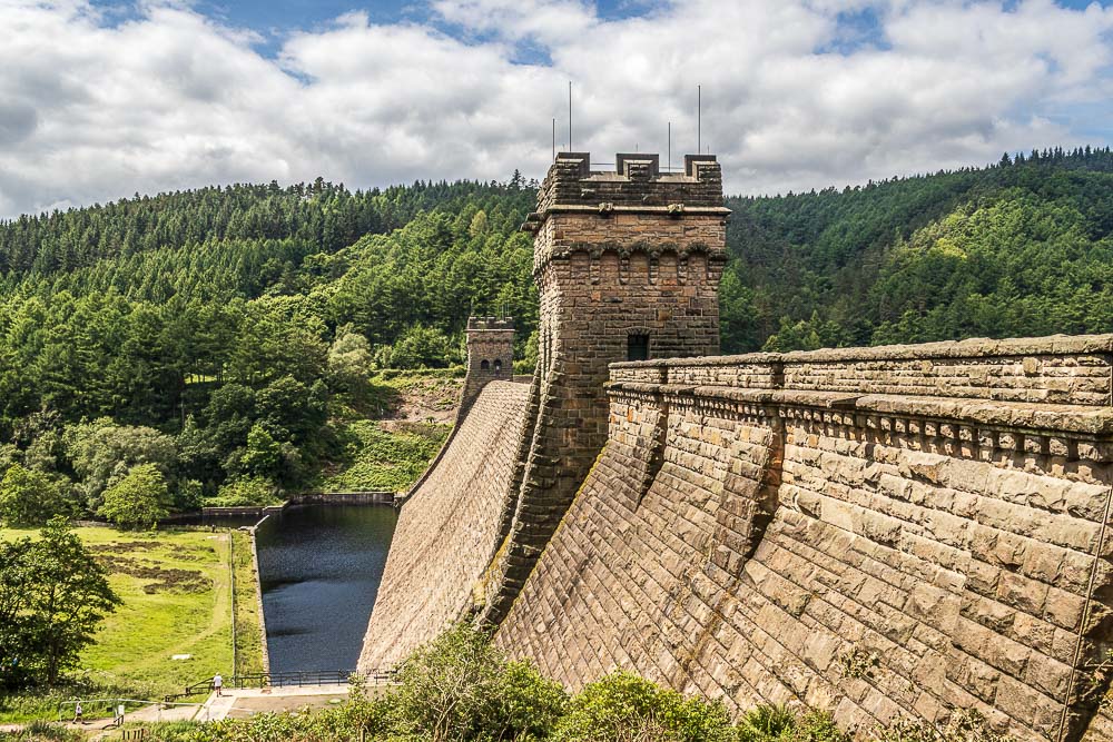 Derwent Dam Derwent Dam